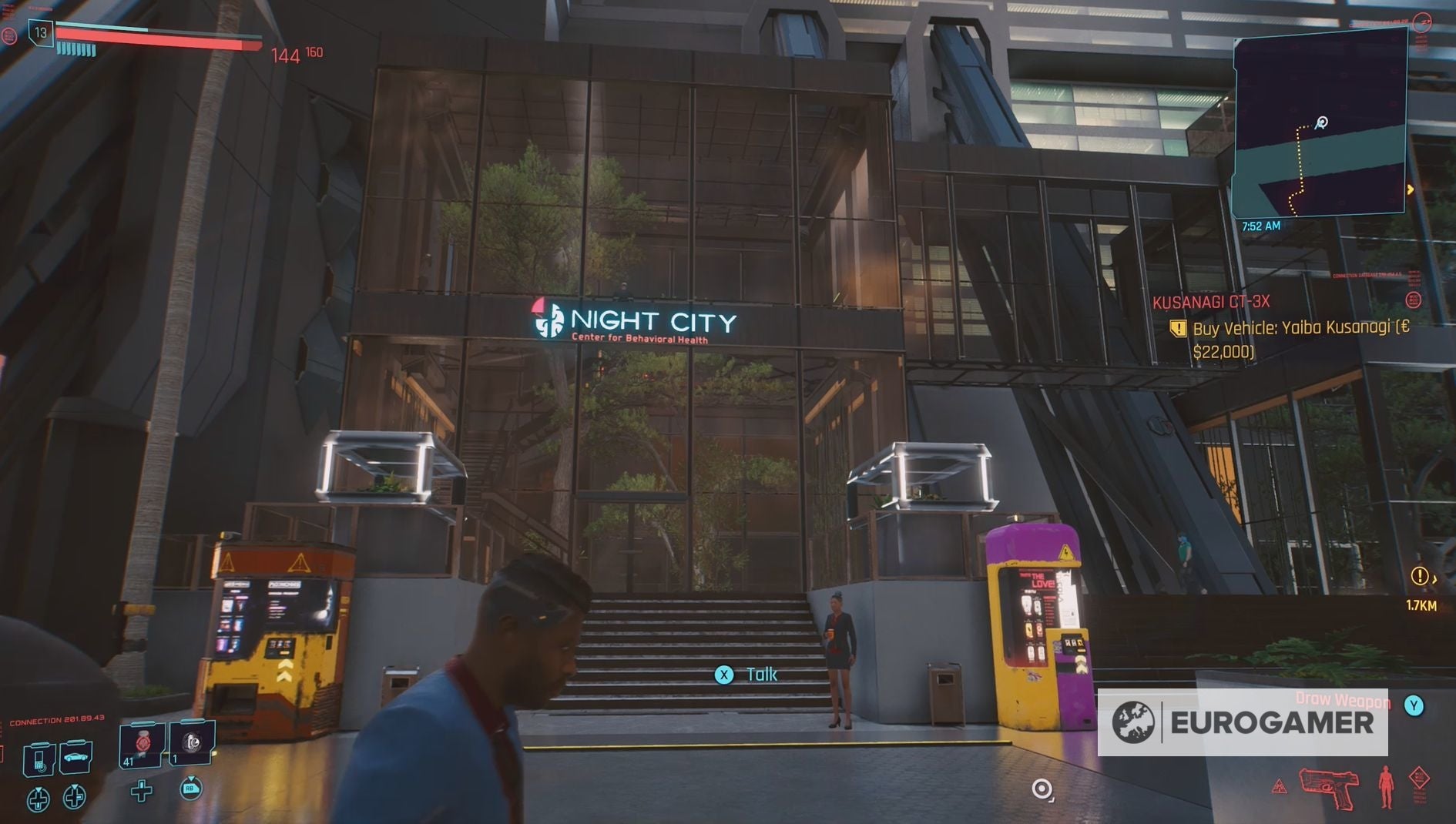 Cyberpunk 2077 Mantis Blade locations and mods explained